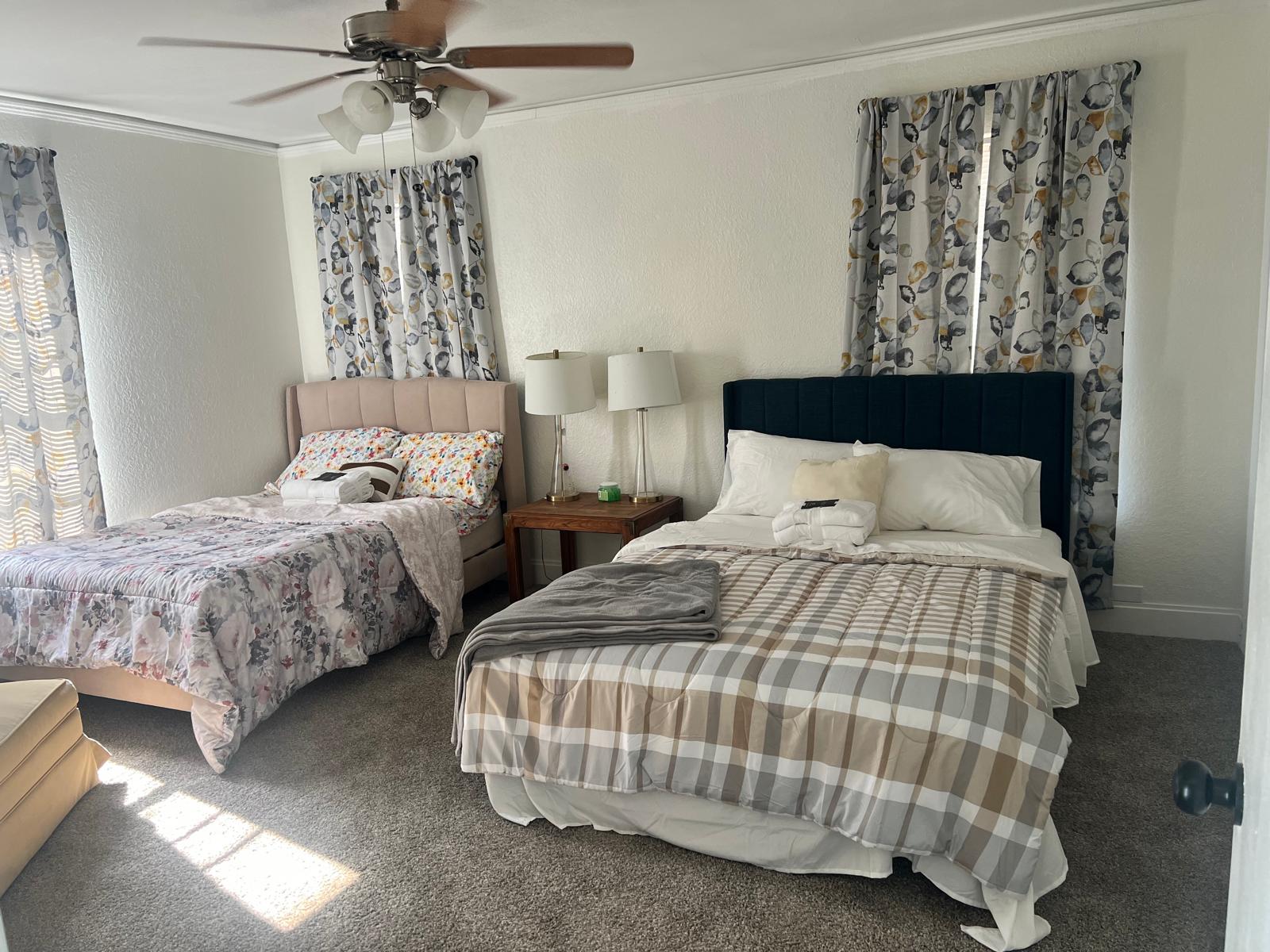 Comfortable Bedroom